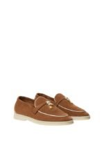 Loro Piana Summer Charms Walk Loafer Suede Colour Vicuna - Image 2