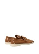Loro Piana Summer Charms Walk Loafer Suede Colour Vicuna - Image 3