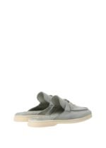 Loro Piana Charms Walk Babouche Loafer Eucalyptus - Image 3