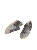 Golden Gosse Super Star with glitter upper and silver metallic leather star - Image 3