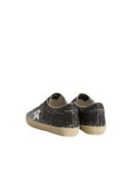 Golden Gosse Super Star with glitter upper and silver metallic leather star - Image 4