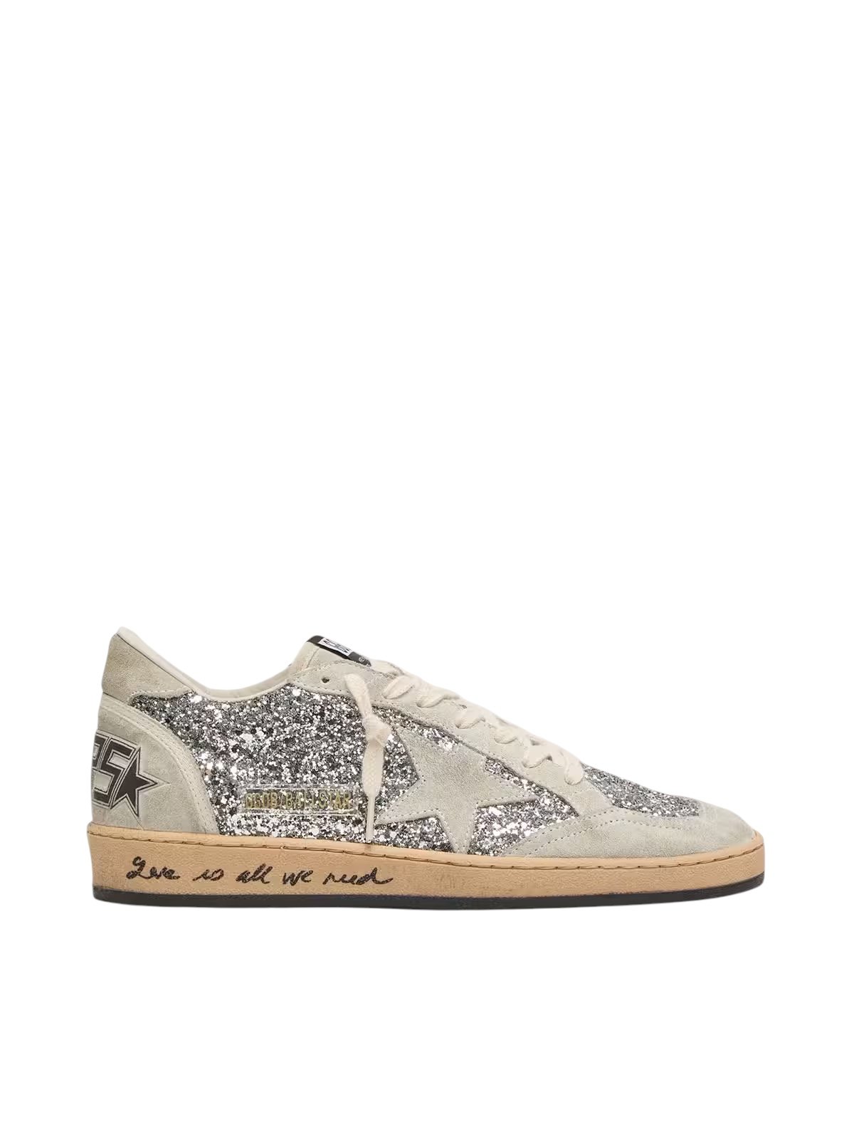 GWF00117.F003992-70136.jpg.jpg Golden Gosse Ball Star in silver glitter with ice-gray suede inserts - Image 1