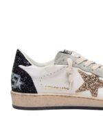 Golden Gosse Ball Star in nappa and suede - Image 4