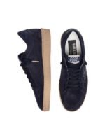 Golden Gosse Ball Star in dark blue suede with dark blue glitter star - Image 3
