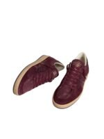 Golden Gosse Ball Star in burgundy suede with crystal - Image 3