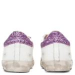 Golden Gosse Super Star Sneakers Ice White Aquamarine Pink - Image 4