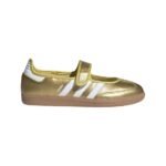 Adidas Samba Jane Gold Metallic White