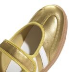 Adidas Samba Jane Gold Metallic White - Image 5