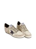 Golden Goose Ball Star in nappa with leather star and metallic leather heel tab - Image 2