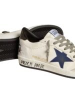 Golden Goose Ball Star in nappa with leather star and metallic leather heel tab - Image 3
