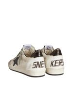 Golden Goose Ball Star in nappa with leather star and metallic leather heel tab - Image 4