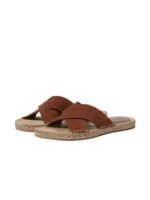 Zegna Dark Foliage Suede Espadrille Sandals - Image 2