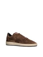 Golden Goose Ball Star in brown suede with brown star and heel tab - Image 2