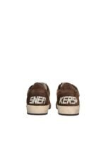 Golden Goose Ball Star in brown suede with brown star and heel tab - Image 4