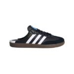 Adidas Samba Mule Black White Gum