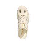 Adidas Samba Mule Woven Basketweave Cream White - Image 4