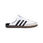 Adidas Samba Mule White Black Gum