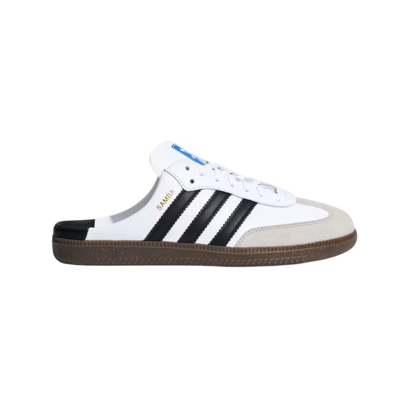 SAMBA_OG_MULE_SHOES_White_LB3814_01_00_standard.jpg.jpg Adidas Samba Mule White Black Gum - Image 1