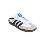 Adidas Samba Mule White Black Gum - Image 2