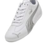 Puma Speedcat Leather White Silver - Image 4