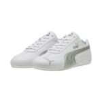 Puma Speedcat Leather White Silver - Image 2