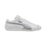 Puma Speedcat Leather White Silver