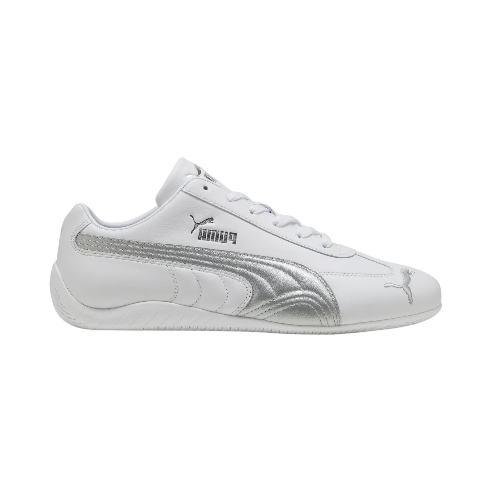 Speedcat-Leather-Sneakers-Unisex-6.jpg Puma Speedcat Leather White Silver - Image 1
