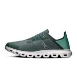 On Running Cloud 6 Coast Olive White - Image 4