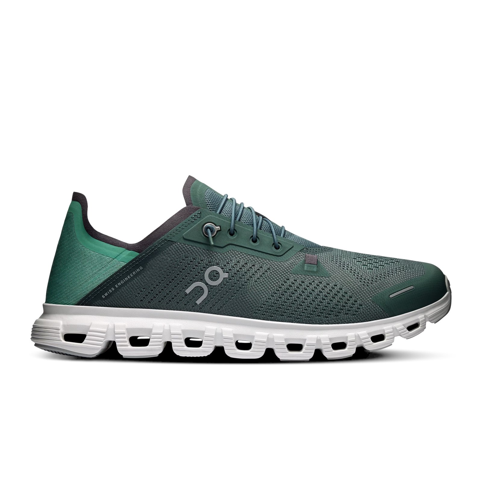 ad5818364ea0d43e093b20e9d2b04c83c548893b.png.jpg On Running Cloud 6 Coast Olive White - Image 1