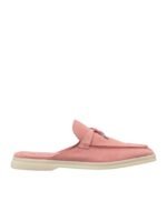 Loro Piana Charms Walk Babouche Loafer Suede Pink