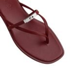 Hermes Miss Sandal Rouge H - Image 3