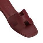 Hermes Oran Sandal Rouge H - Image 4