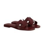 Hermes Oran Sandal Rouge H - Image 2