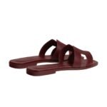 Hermes Oran Sandal Rouge H - Image 3