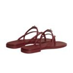 Hermes Miss Sandal Rouge H - Image 4