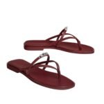 Hermes Miss Sandal Rouge H - Image 2