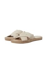 Zegna Off White Suede Espadrille Sandals - Image 2