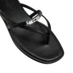 Hermes Miss Sandal Noir - Image 3