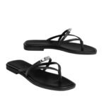 Hermes Miss Sandal Noir - Image 2