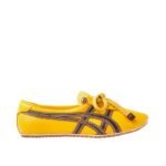Onitsuka Tiger Tai-Chi Sakura Nappa Versace Brown Yellow