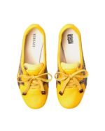 Onitsuka Tiger Tai-Chi Sakura Nappa Versace Brown Yellow - Image 3