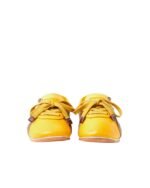 Onitsuka Tiger Tai-Chi Sakura Nappa Versace Brown Yellow - Image 2
