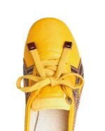 Onitsuka Tiger Tai-Chi Sakura Nappa Versace Brown Yellow - Image 5
