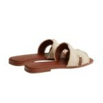 Hermes Oran Sandal Beige - Image 4
