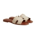 Hermes Oran Sandal Beige - Image 2