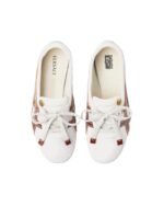 Onitsuka Tiger Tai-Chi Sakura Nappa Versace Brown White - Image 3