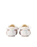 Onitsuka Tiger Tai-Chi Sakura Nappa Versace Brown White - Image 4