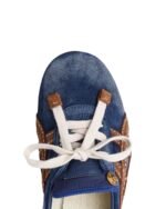 Onitsuka Tiger Tai-Chi Sakura Suede Versace Blue - Image 5